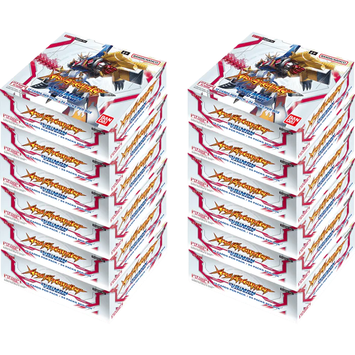 Digimon TCG: XROS Encounter Booster Case